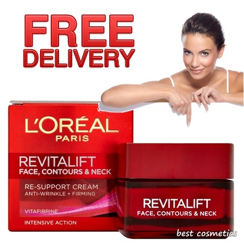 revitalift face and neck cream